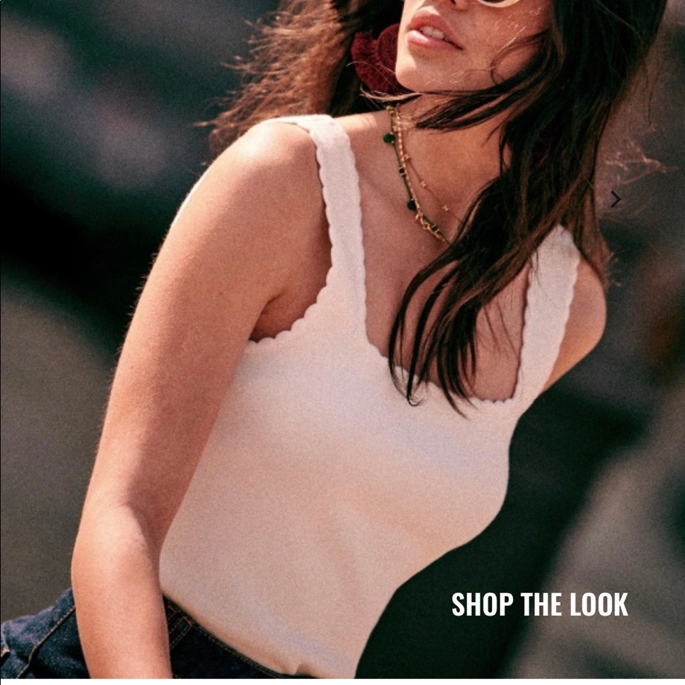 Sezane Luna Top
